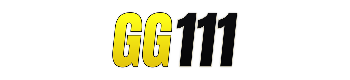 gg111 লোগো